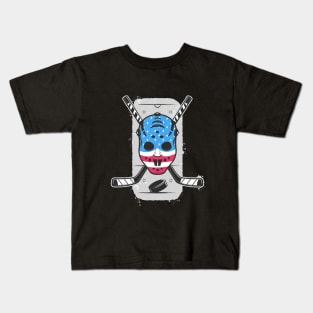 Usa Ice Hockey Kids T-Shirt